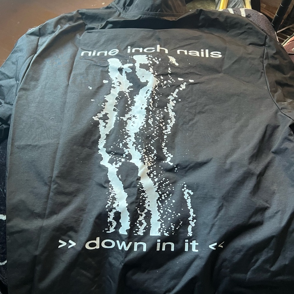 Nine Inch Nails windbreaker